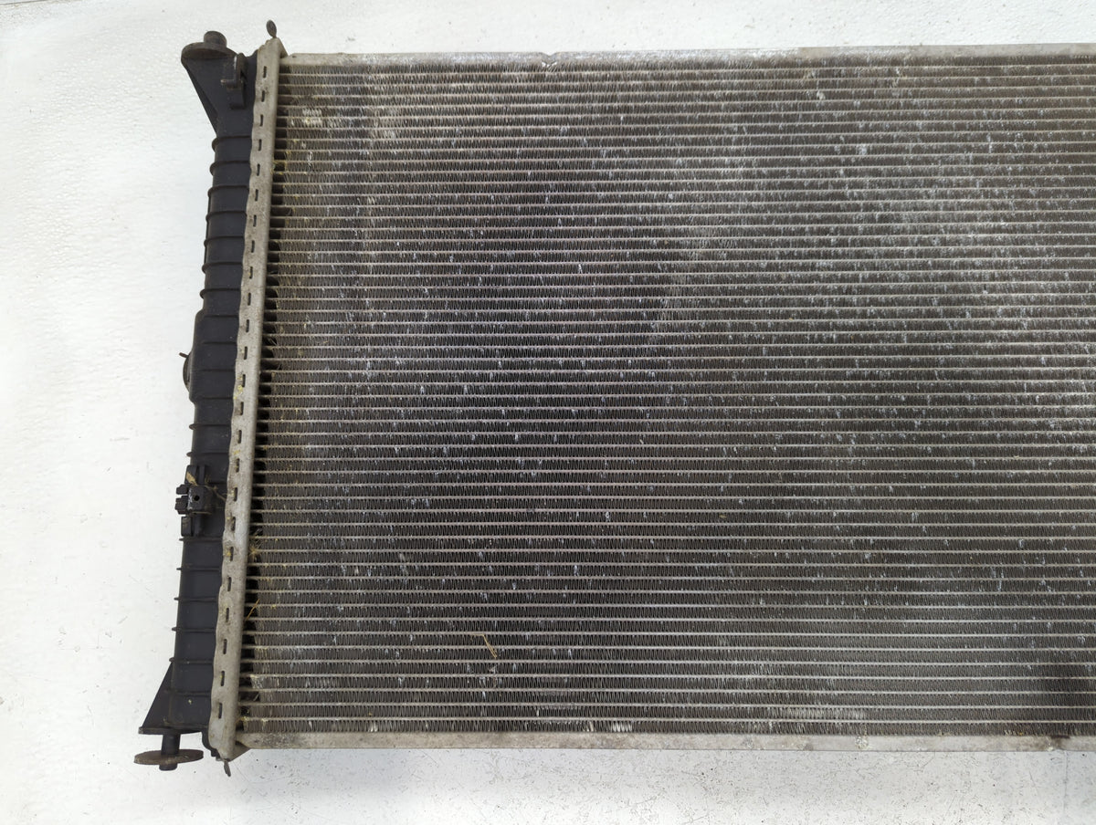 2009-2010 Mazda 6 Engine Cooling Radiator Condensor Fits Fits 2009 2010 OEM Used Auto Parts - Oemusedautoparts1.com