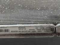 2009-2010 Mazda 6 Engine Cooling Radiator Condensor Fits Fits 2009 2010 OEM Used Auto Parts - Oemusedautoparts1.com