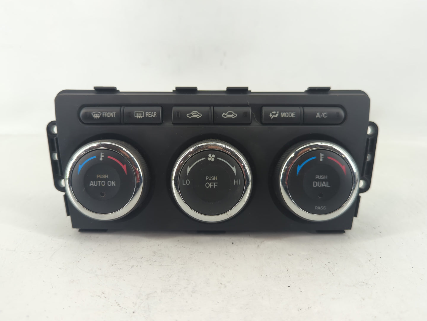 2009-2013 Mazda 6 Climate Control Module Temperature AC/Heater Replacement P/N:89007 EB 142 5037226062F Fits OEM Used Auto P
