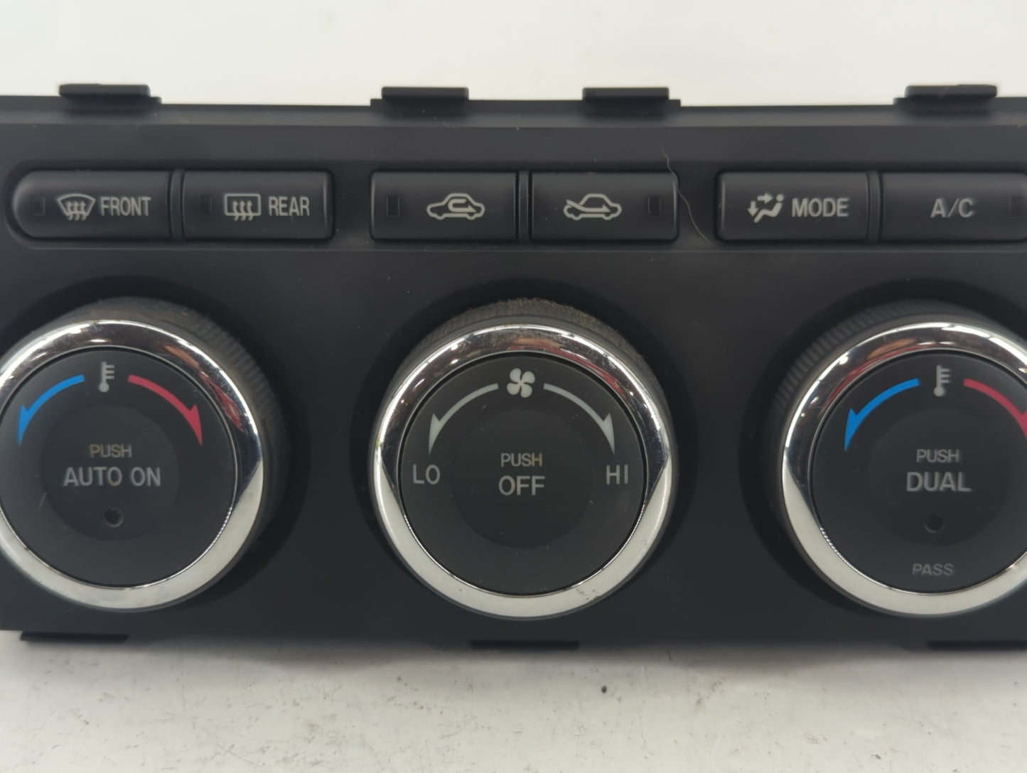 2009-2013 Mazda 6 Climate Control Module Temperature AC/Heater Replacement P/N:89007 EB 142 5037226062F Fits OEM Used Auto P