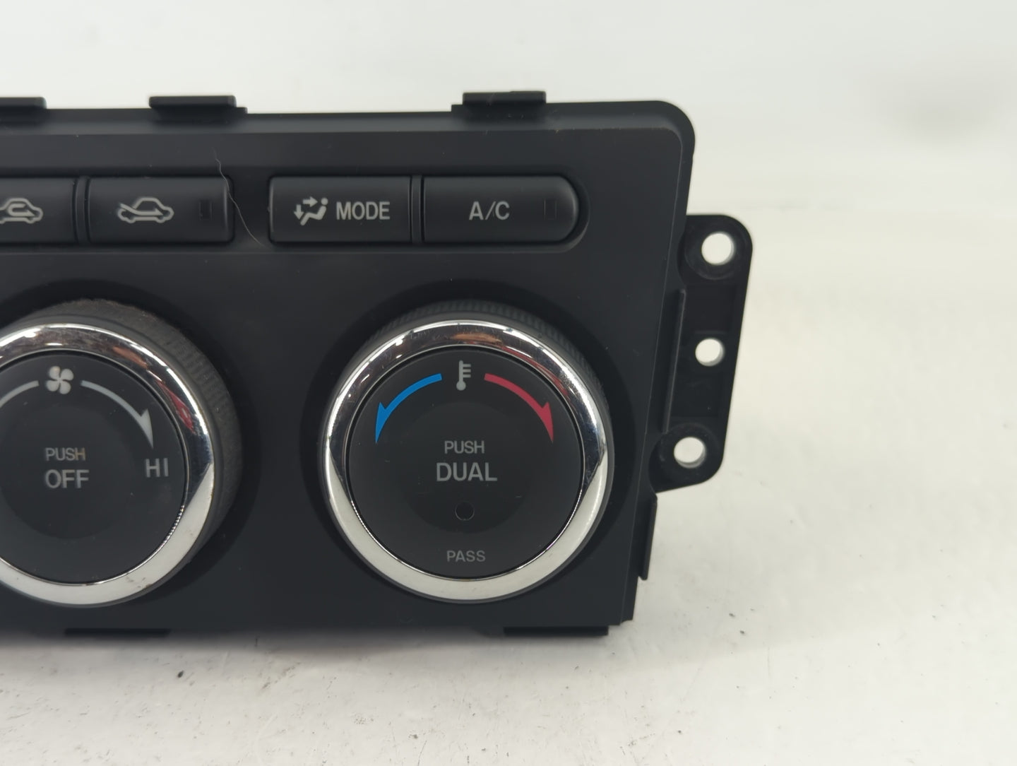 2009-2013 Mazda 6 Climate Control Module Temperature AC/Heater Replacement P/N:89007 EB 142 5037226062F Fits OEM Used Auto P
