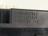 2009-2013 Mazda 6 Climate Control Module Temperature AC/Heater Replacement P/N:89007 EB 142 5037226062F Fits OEM Used Auto P