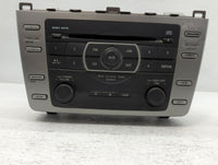 2009-2010 Mazda 6 Radio AM FM Cd Player Receiver Replacement P/N:GS3L669R0C Fits Fits 2009 2010 OEM Used Auto Parts - Oemuse