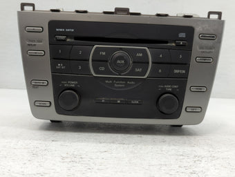 compare product 2009-2010 Mazda 6 Radio AM FM Cd Player Receiver Replacement P/N:GS3L669R0C Fits Fits 2009 2010 OEM Used Auto Parts