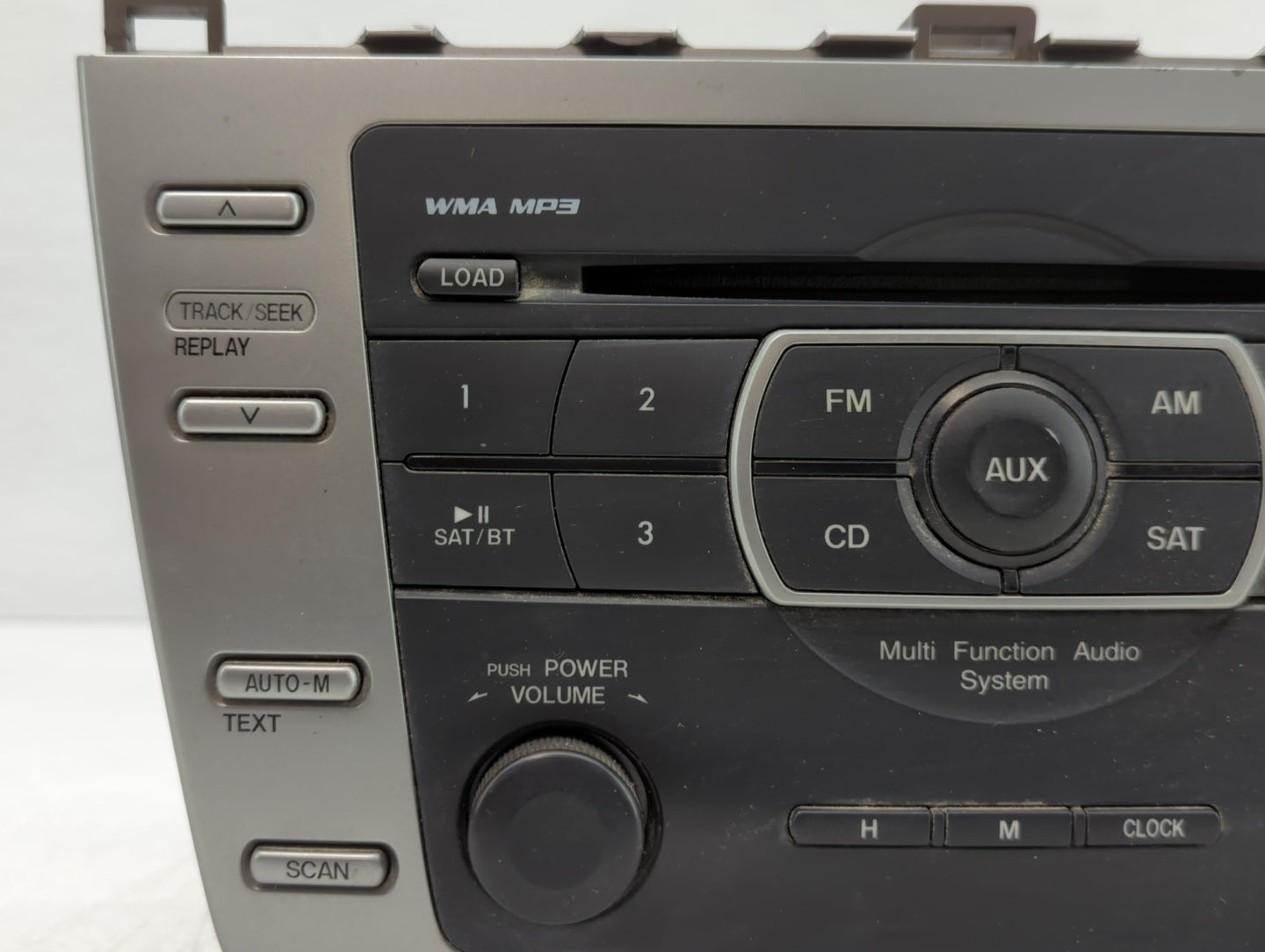 2009-2010 Mazda 6 Radio AM FM Cd Player Receiver Replacement P/N:GS3L669R0C Fits Fits 2009 2010 OEM Used Auto Parts - Oemuse