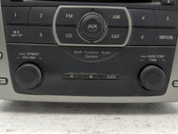 2009-2010 Mazda 6 Radio AM FM Cd Player Receiver Replacement P/N:GS3L669R0C Fits Fits 2009 2010 OEM Used Auto Parts - Oemuse