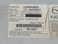 2009-2010 Mazda 6 Radio AM FM Cd Player Receiver Replacement P/N:GS3L669R0C Fits Fits 2009 2010 OEM Used Auto Parts - Oemuse