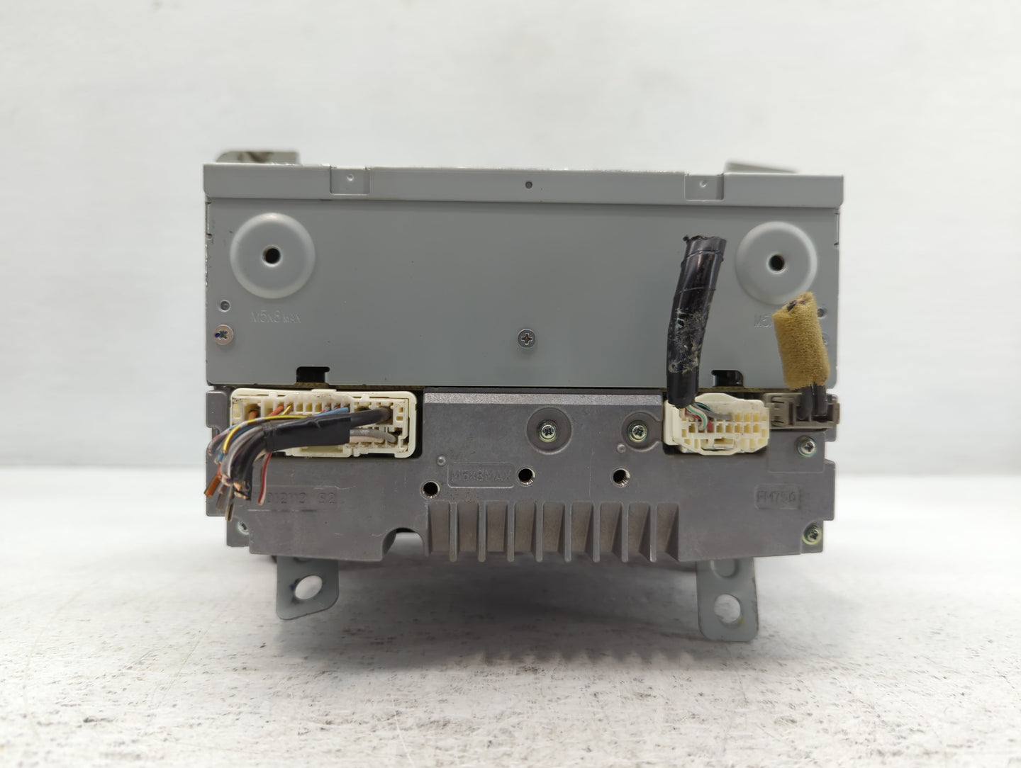 2009-2010 Mazda 6 Radio AM FM Cd Player Receiver Replacement P/N:GS3L669R0C Fits Fits 2009 2010 OEM Used Auto Parts - Oemuse
