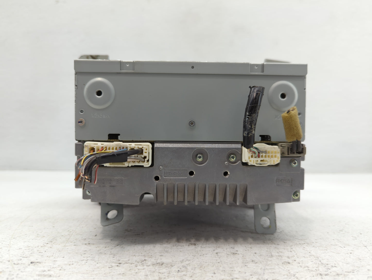 2009-2010 Mazda 6 Radio AM FM Cd Player Receiver Replacement P/N:GS3L669R0C Fits Fits 2009 2010 OEM Used Auto Parts - Oemuse