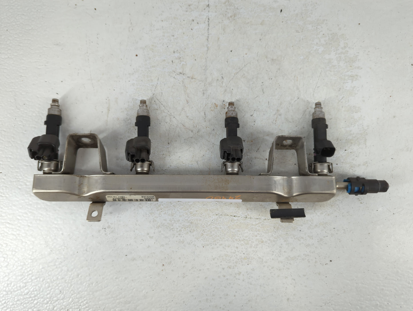 2009 Mazda 6 Fuel Injectors P/N:080807A 8E5G-AB Fits OEM Used Auto Parts - Oemusedautoparts1.com