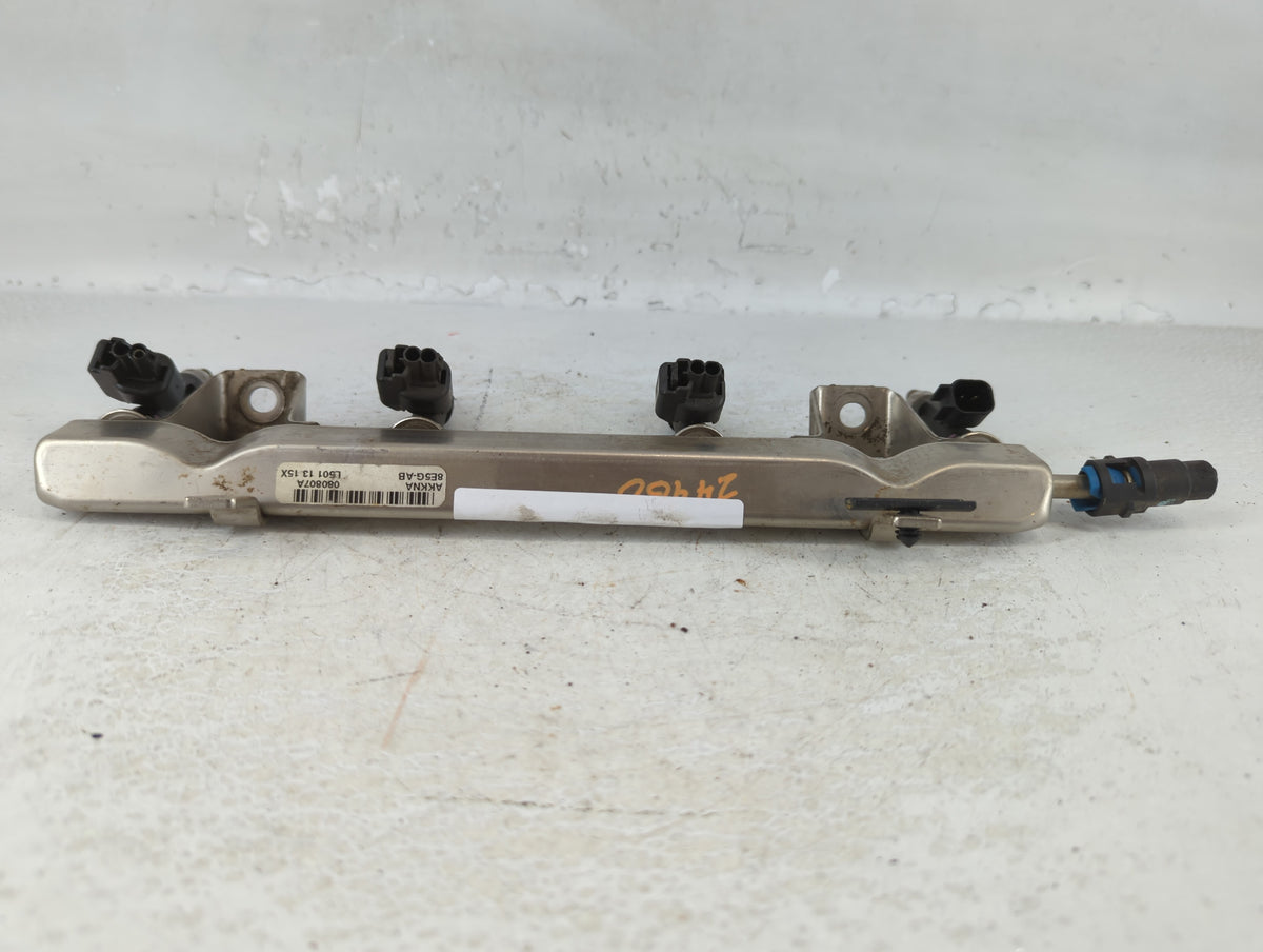 2009 Mazda 6 Fuel Injectors P/N:080807A 8E5G-AB Fits OEM Used Auto Parts - Oemusedautoparts1.com