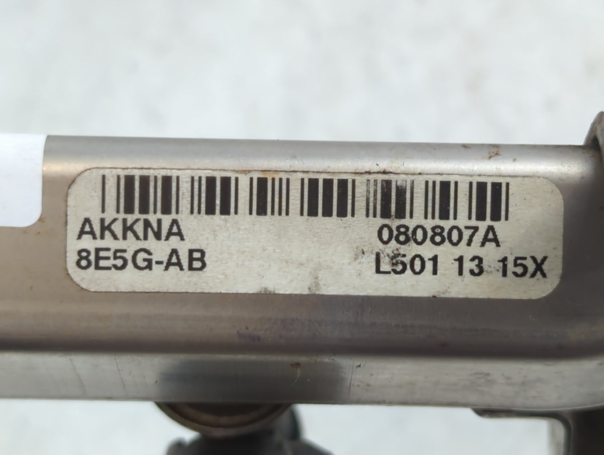 2009 Mazda 6 Fuel Injectors P/N:080807A 8E5G-AB Fits OEM Used Auto Parts - Oemusedautoparts1.com