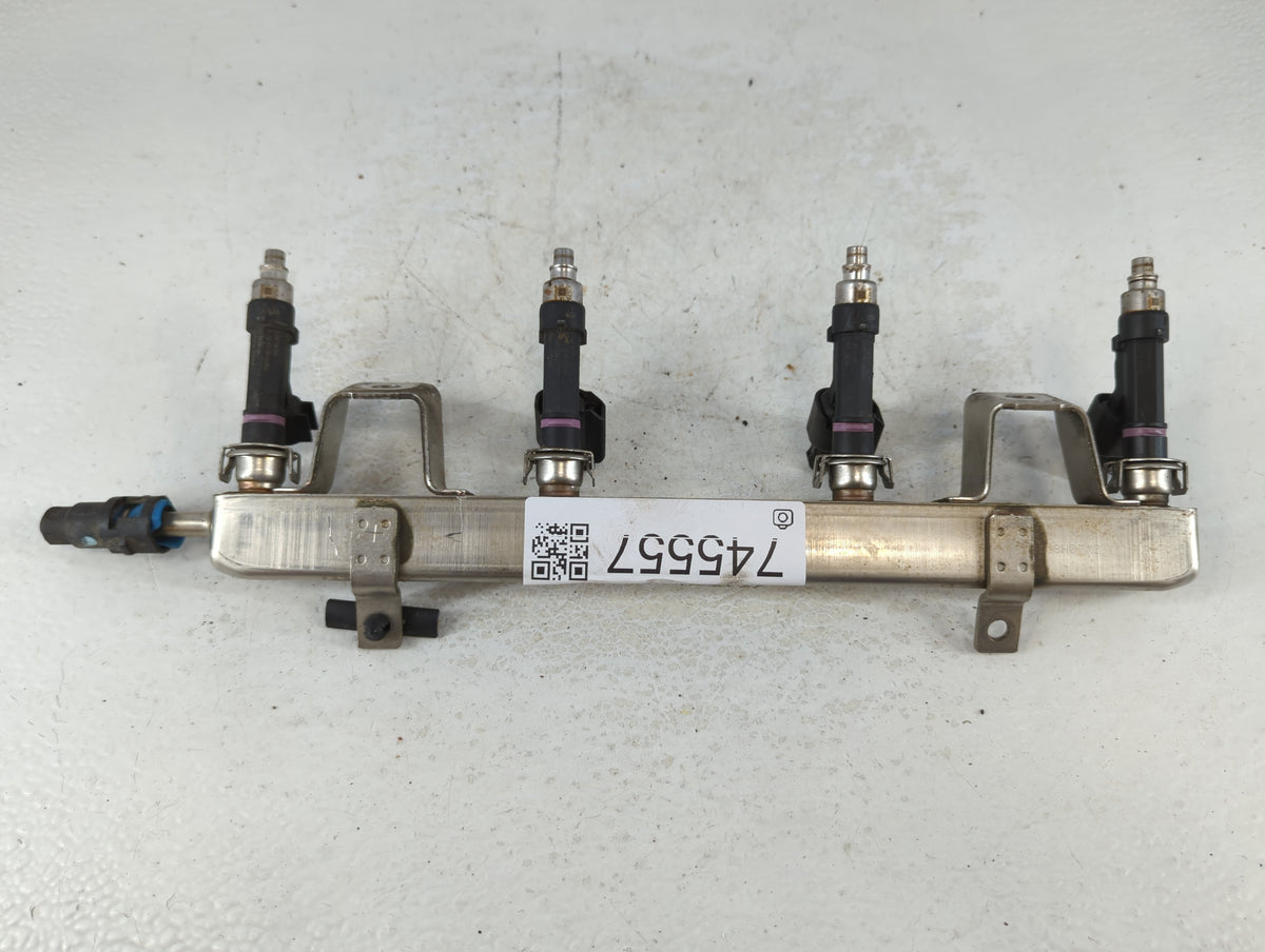 2009 Mazda 6 Fuel Injectors P/N:080807A 8E5G-AB Fits OEM Used Auto Parts - Oemusedautoparts1.com