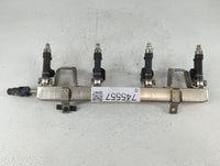 2009 Mazda 6 Fuel Injectors P/N:080807A 8E5G-AB Fits OEM Used Auto Parts - Oemusedautoparts1.com