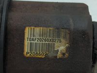 2009-2013 Mazda 6 Axle Shaft Front Driver Cv C/v - Oemusedautoparts1.com