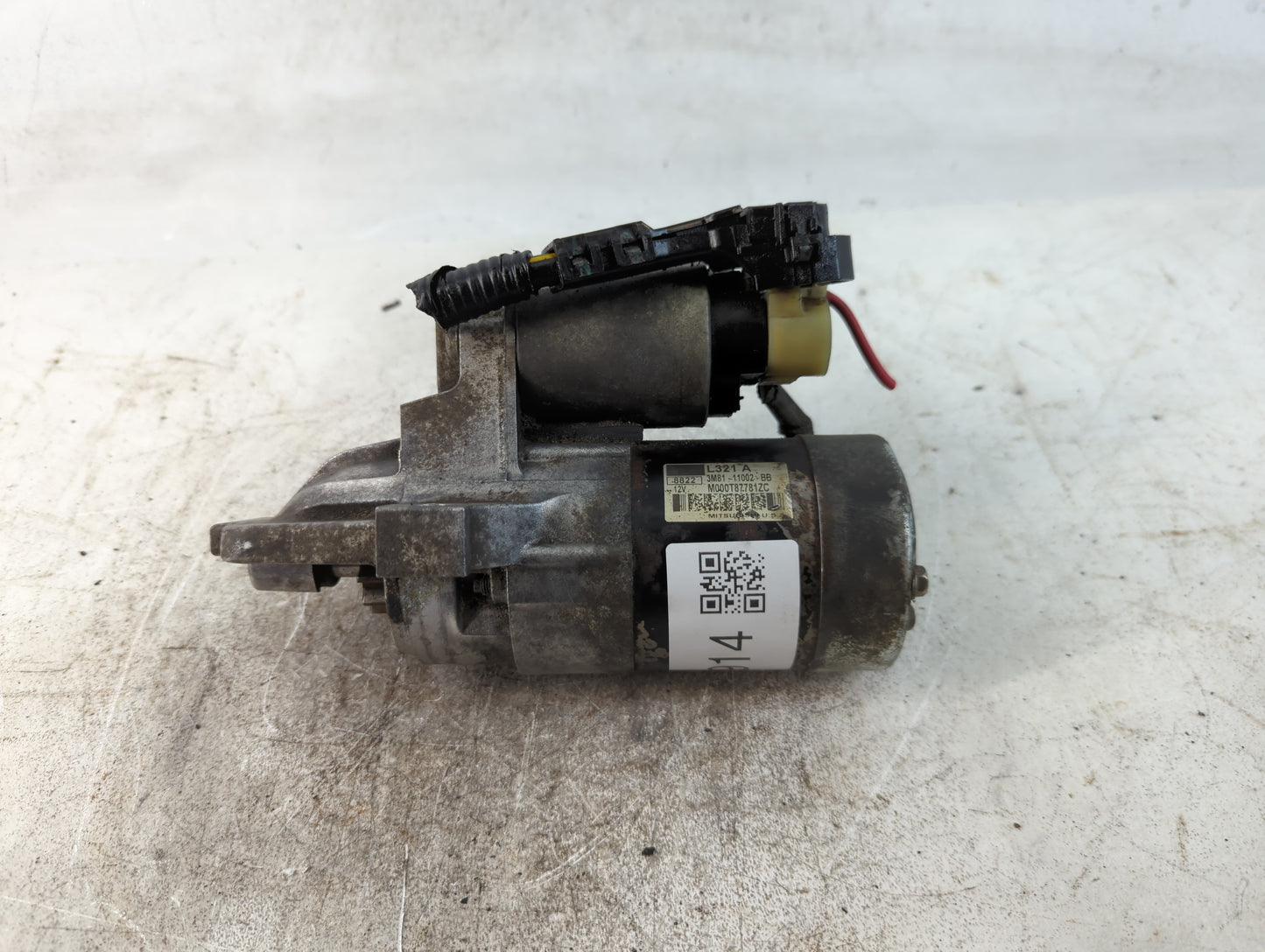 2003-2010 Mazda 6 Car Starter Motor Solenoid OEM P/N:M000T87781ZC 3M81-11002-BB Fits Fits 2003 2004 2005 2006 2007 2008 2009