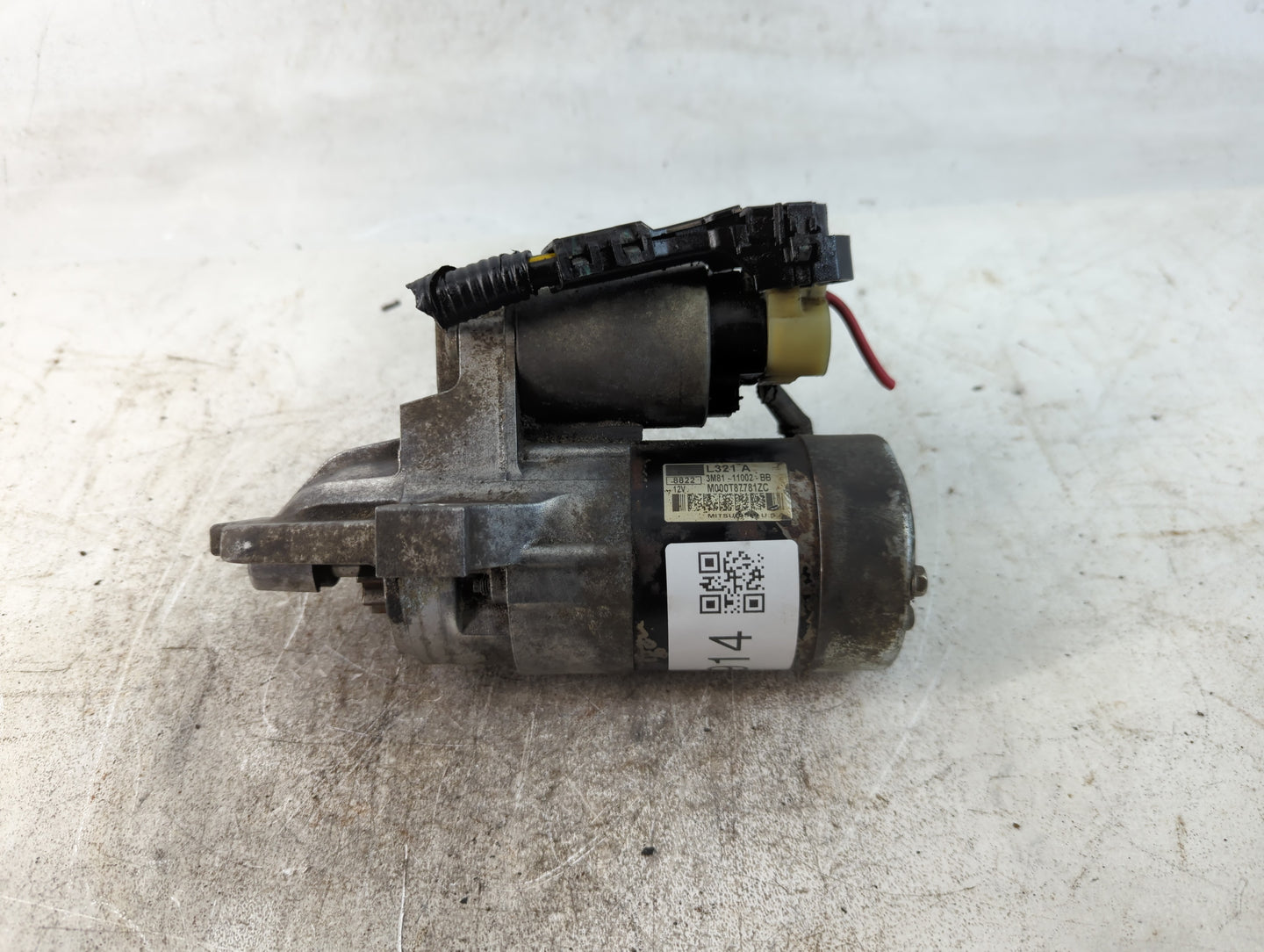 2003-2010 Mazda 6 Car Starter Motor Solenoid OEM P/N:M000T87781ZC 3M81-11002-BB Fits Fits 2003 2004 2005 2006 2007 2008 2009