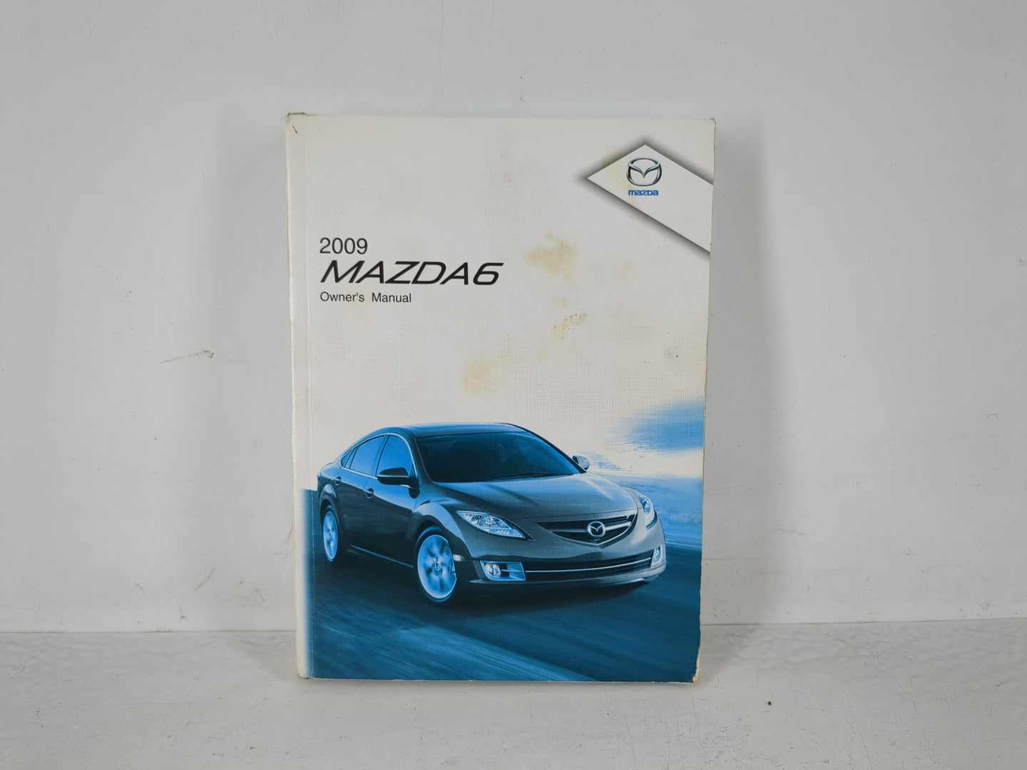 2009 Mazda 6 Owners Manual Book Guide P/N:9999-95-078C-09R 8Z64-EA-08H OEM Used Auto Parts - Oemusedautoparts1.com