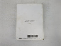 2009 Mazda 6 Owners Manual Book Guide P/N:9999-95-078C-09R 8Z64-EA-08H OEM Used Auto Parts - Oemusedautoparts1.com