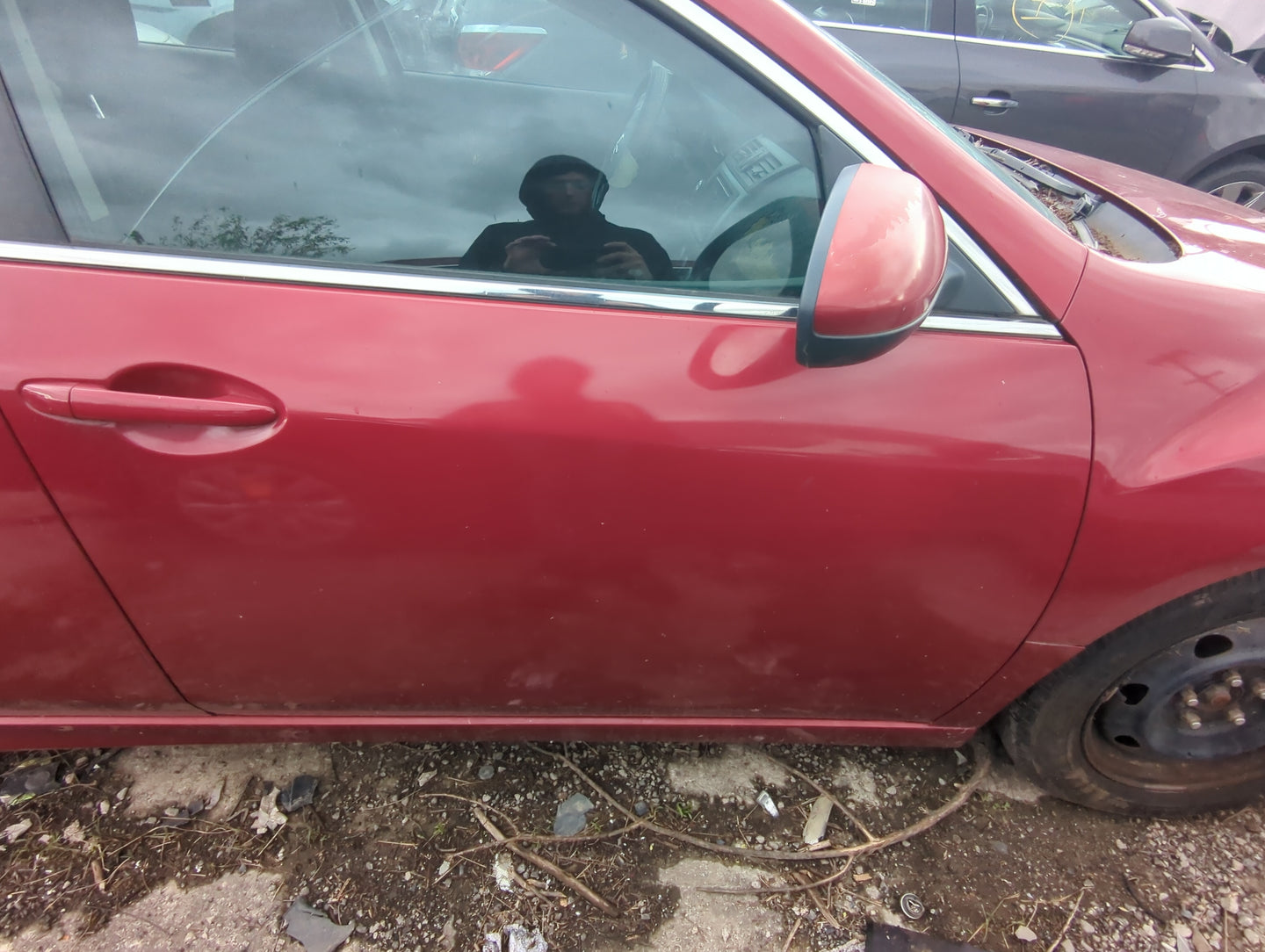 2009-2010 Mazda 6 Passenger Front Door Oem - Oemusedautoparts1.com