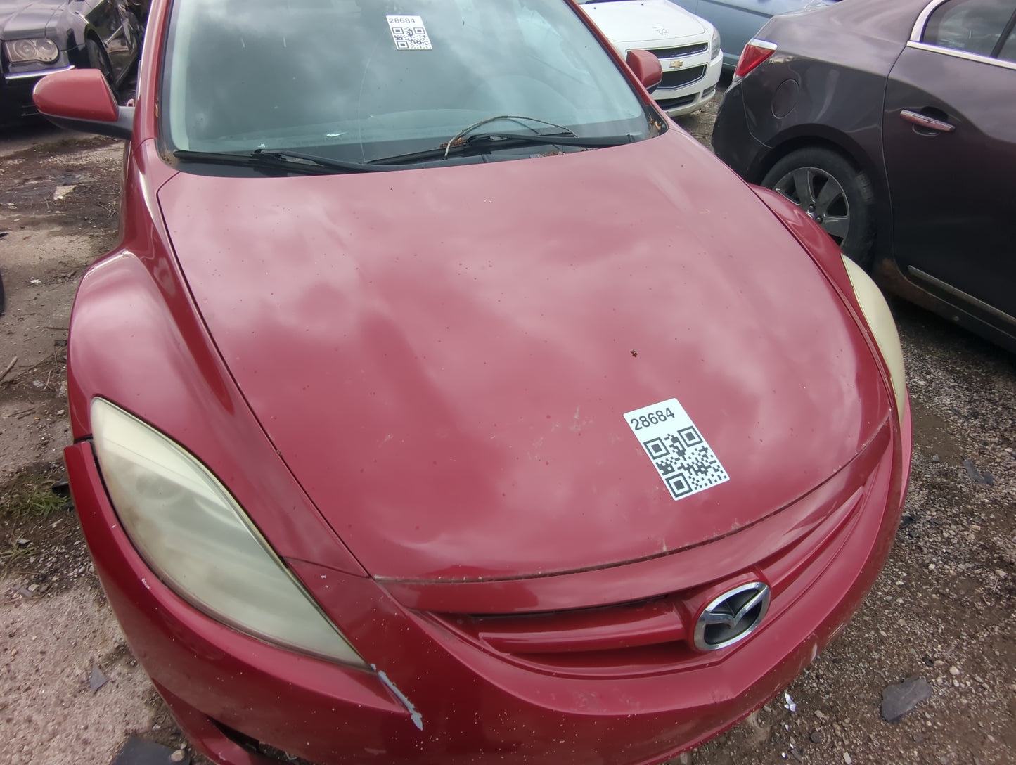 2009-2013 Mazda 6 Hood Oem - Oemusedautoparts1.com