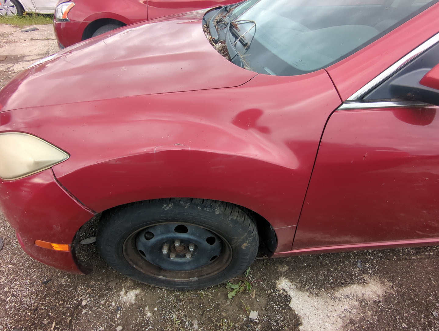 2009-2013 Mazda 6 Driver Fender - Oemusedautoparts1.com
