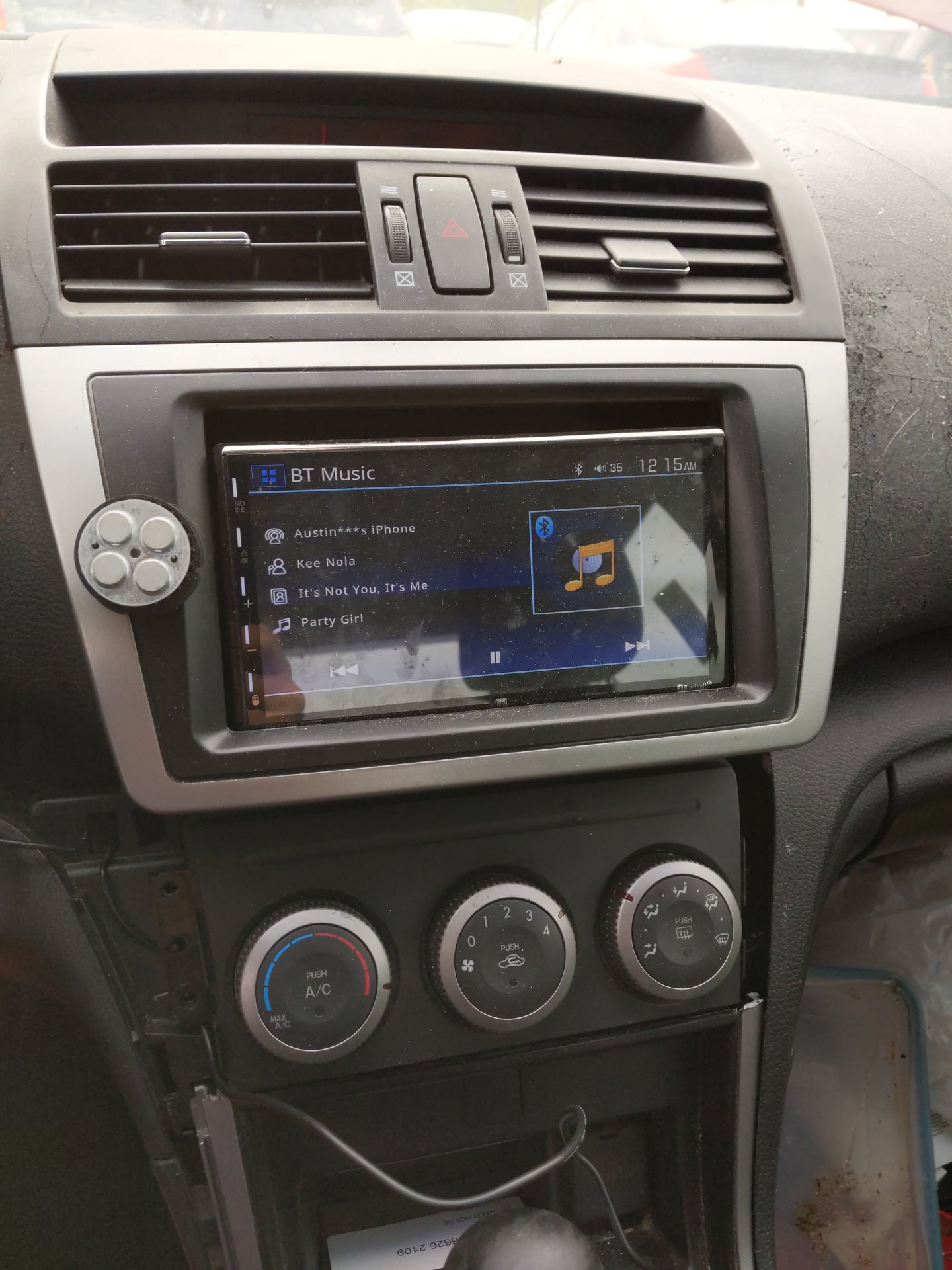 2009-2013 Mazda 6 Radio AM FM Cd Player Receiver Replacement Fits Fits 2009 2010 2011 2012 2013 OEM Used Auto Parts - Oemuse