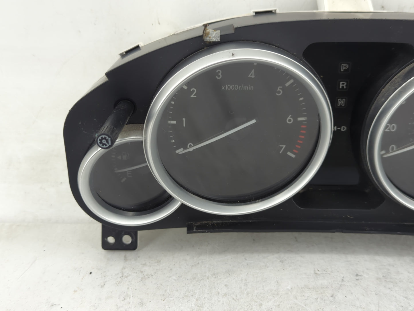 2009 Mazda 6 Instrument Cluster Speedometer Gauges Miles:100K Fits OEM Used Auto Parts - Oemusedautoparts1.com