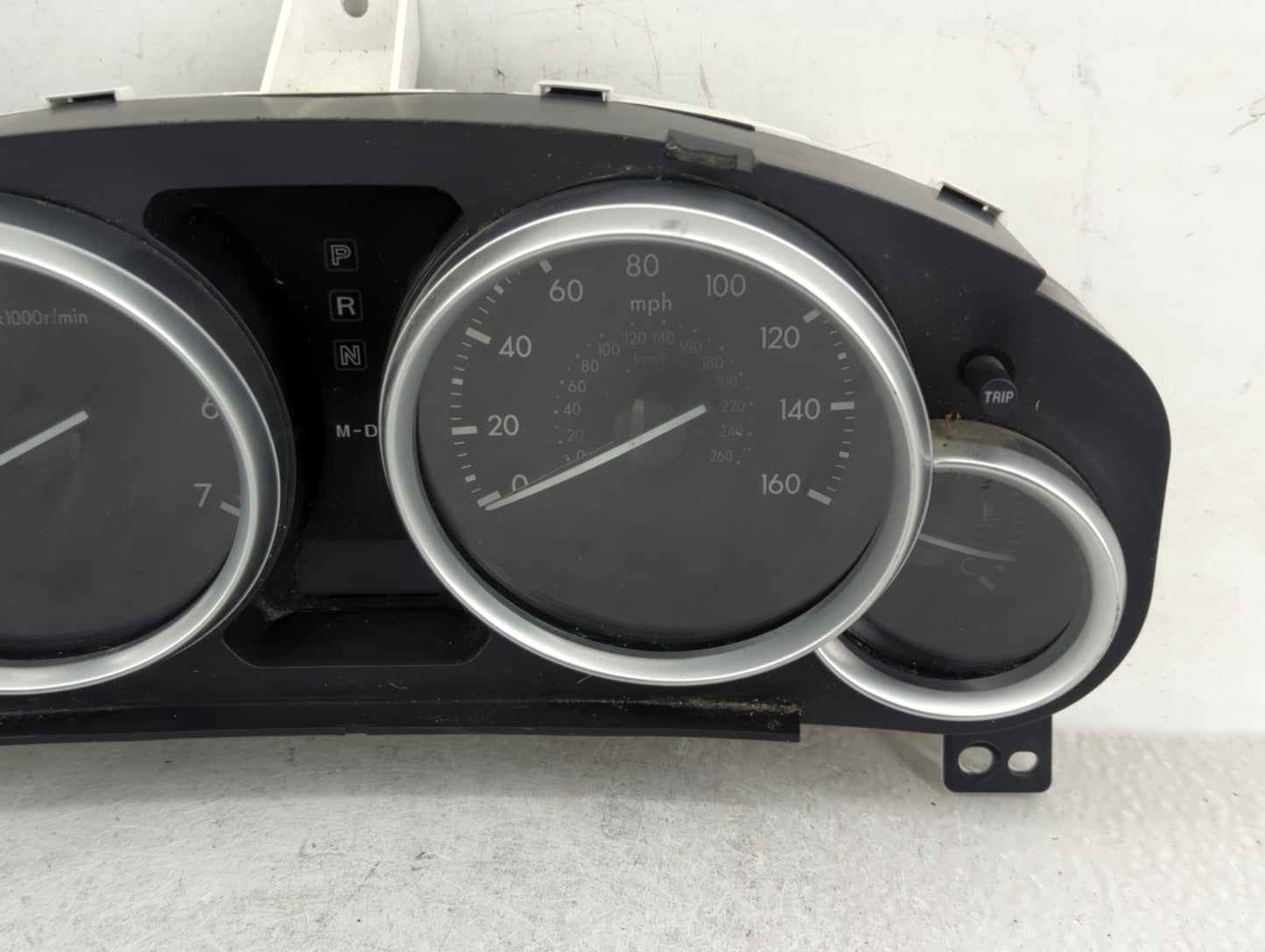 2009 Mazda 6 Instrument Cluster Speedometer Gauges Miles:100K Fits OEM Used Auto Parts - Oemusedautoparts1.com