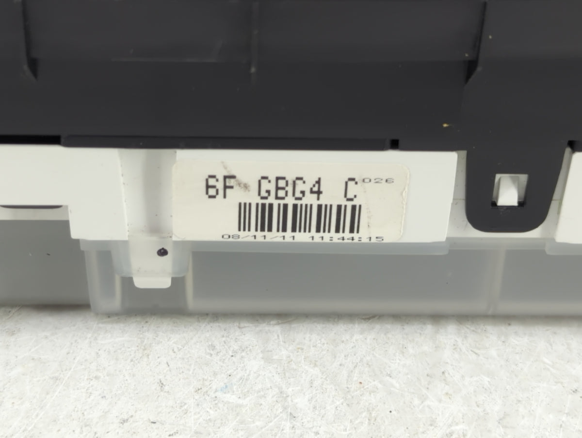 2009 Mazda 6 Instrument Cluster Speedometer Gauges Miles:100K Fits OEM Used Auto Parts - Oemusedautoparts1.com