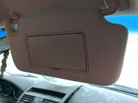 2009-2013 Mazda 6 Sun Visor Shade Replacement Passenger Right Mirror Fits Fits 2009 2010 2011 2012 2013 OEM Used Auto Parts 