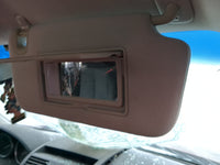 2009-2013 Mazda 6 Sun Visor Shade Replacement Passenger Right Mirror Fits Fits 2009 2010 2011 2012 2013 OEM Used Auto Parts 