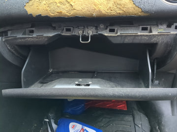 2009 Mazda 6 Passenger Glove Box Door Storage Compartment
