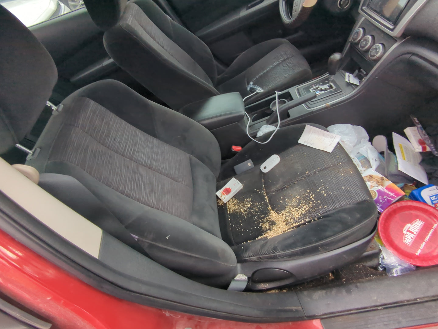 2009-2013 Mazda 6 Passenger Front Seat Oem Grey - Oemusedautoparts1.com