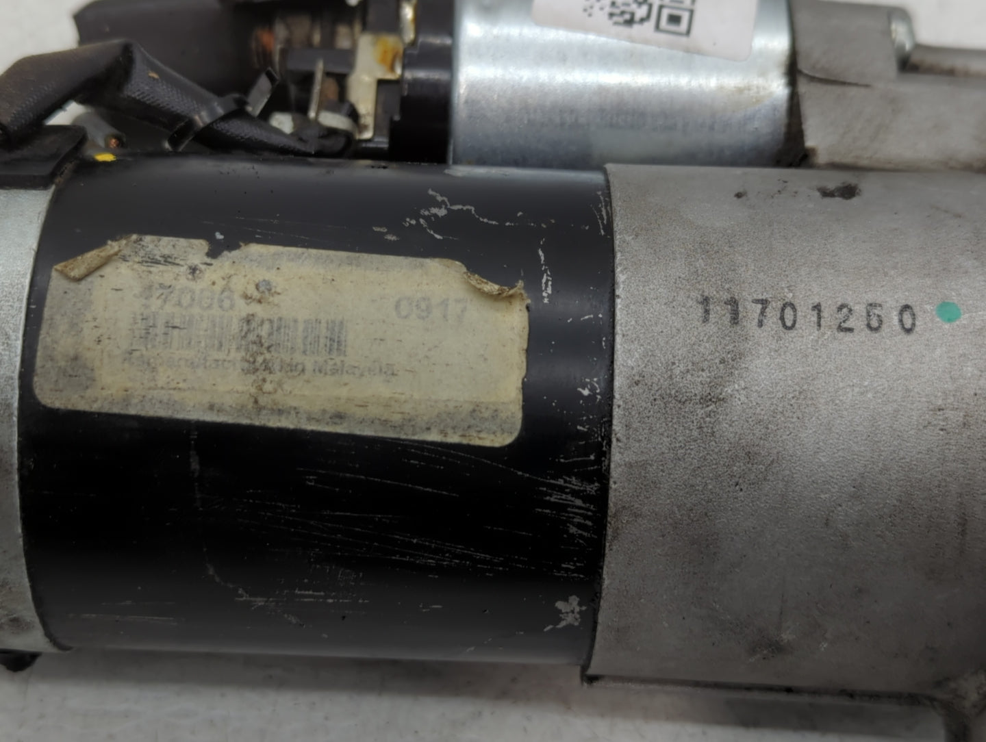 2009 Mazda Cosmo Car Starter Motor Solenoid OEM P/N:0917 47006, 11701260 Fits OEM Used Auto Parts - Oemusedautoparts1.com