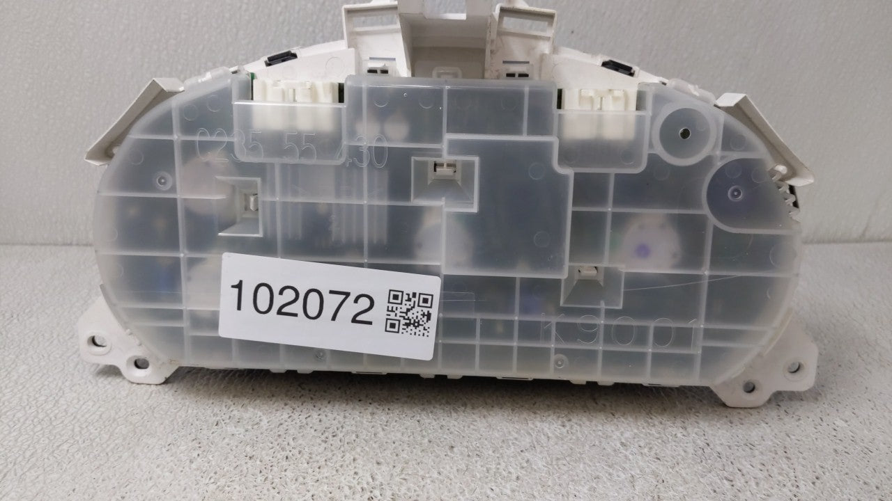 2007-2009 Mazda Cx-7 Instrument Cluster Speedometer Gauges P/N:EA EG21 C 8P4K55430, EA EG21 D Fits Fits 2007 2008 2009 OEM U