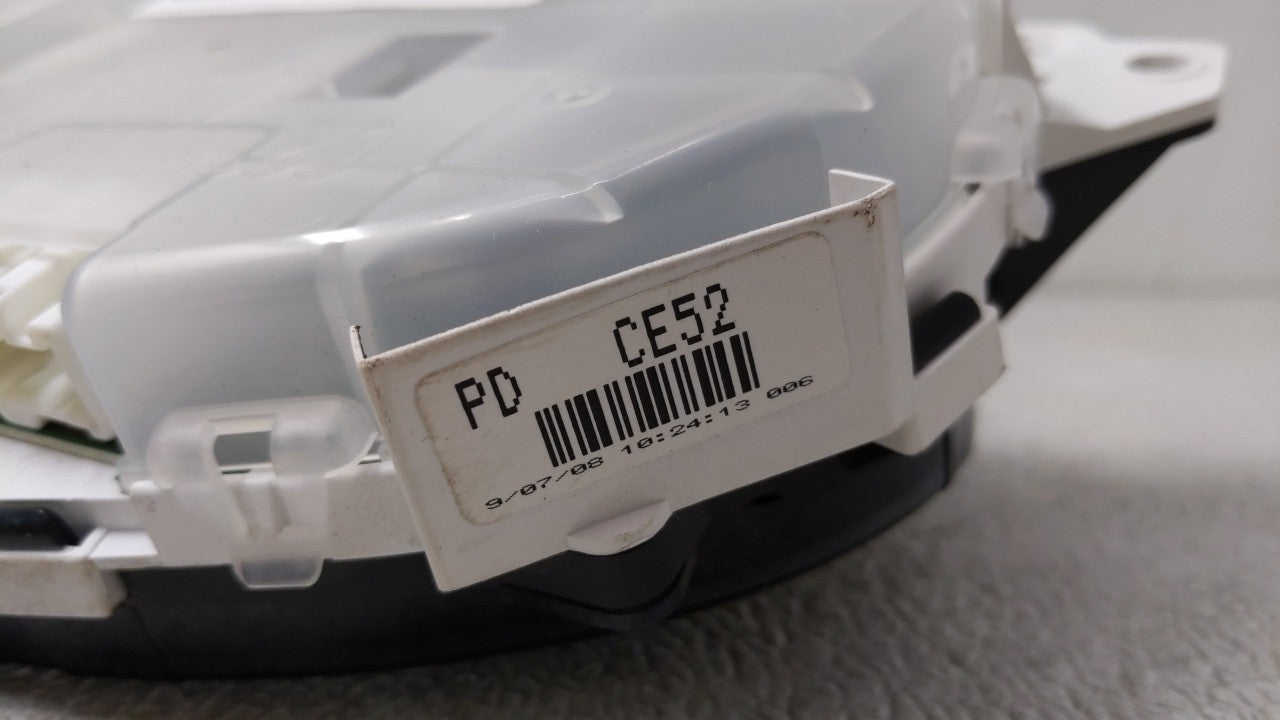 2007-2009 Mazda Cx-7 Instrument Cluster Speedometer Gauges P/N:EA EG21 C 8P4K55430, EA EG21 D Fits Fits 2007 2008 2009 OEM U