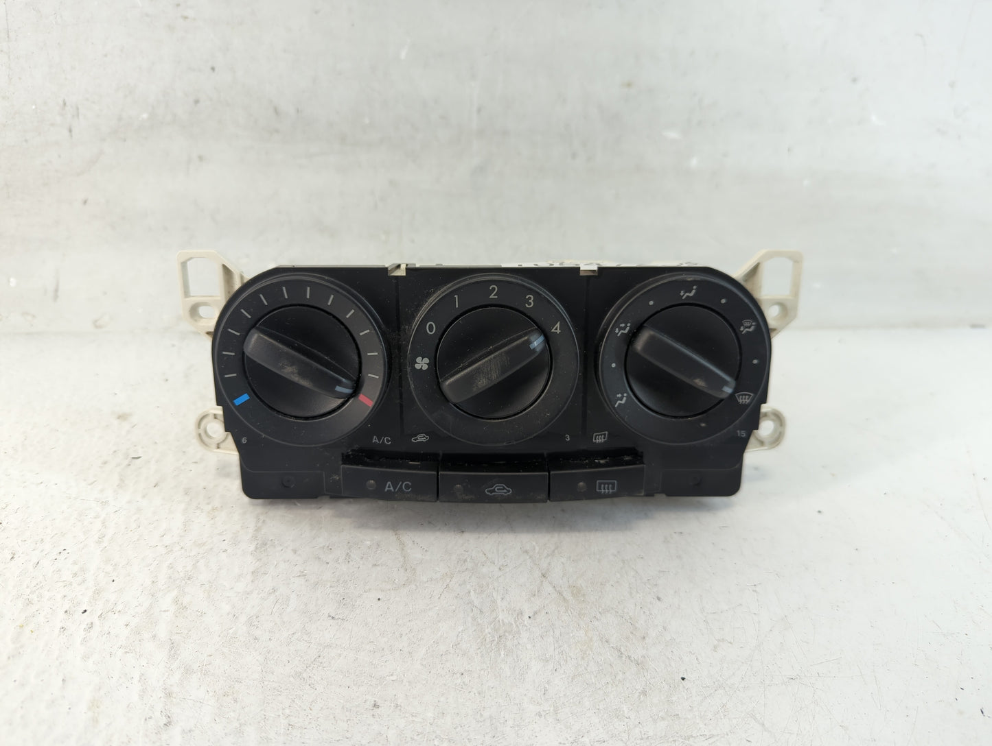 2007-2009 Mazda Cx-7 Climate Control Module Temperature AC/Heater Replacement Fits Fits 2007 2008 2009 OEM Used Auto Parts -