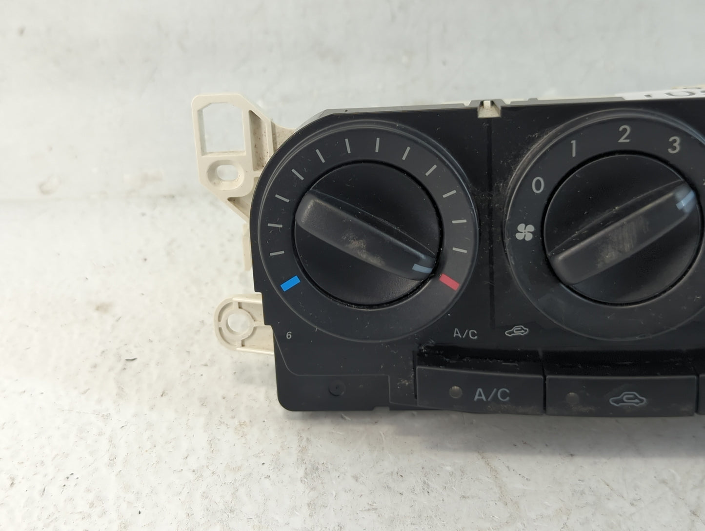 2007-2009 Mazda Cx-7 Climate Control Module Temperature AC/Heater Replacement Fits Fits 2007 2008 2009 OEM Used Auto Parts -