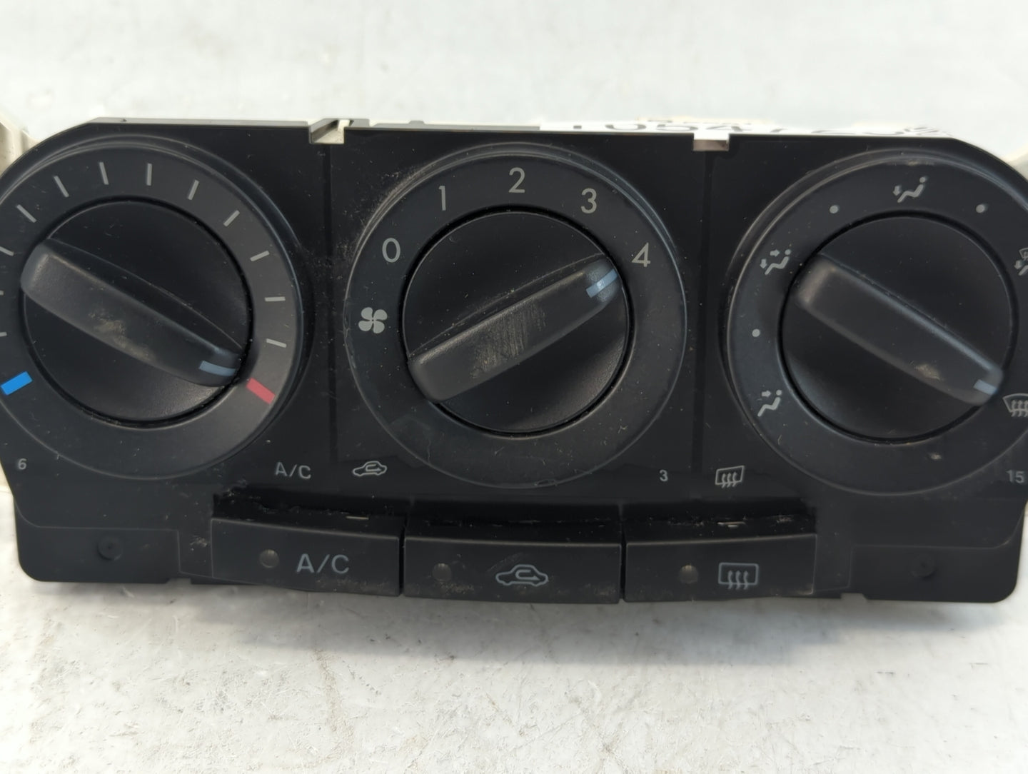 2007-2009 Mazda Cx-7 Climate Control Module Temperature AC/Heater Replacement Fits Fits 2007 2008 2009 OEM Used Auto Parts -