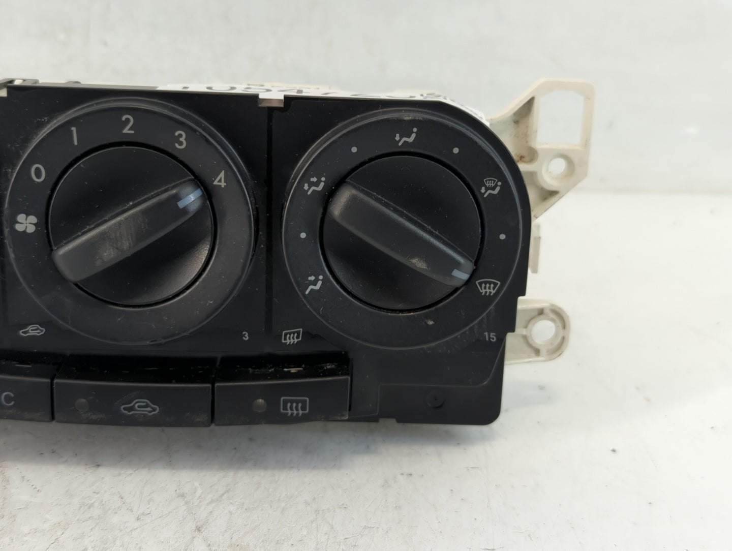 2007-2009 Mazda Cx-7 Climate Control Module Temperature AC/Heater Replacement Fits Fits 2007 2008 2009 OEM Used Auto Parts -