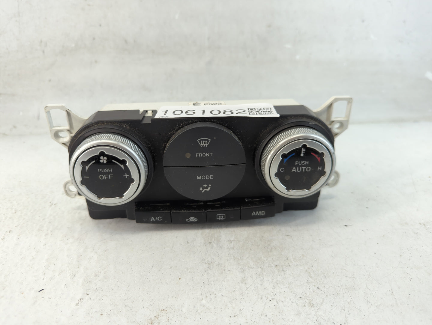 2007-2009 Mazda Cx-7 Climate Control Module Temperature AC/Heater Replacement P/N:K1900EG22 M13 Fits Fits 2007 2008 2009 OEM