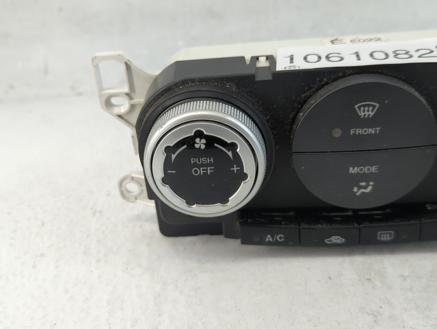 2007-2009 Mazda Cx-7 Climate Control Module Temperature AC/Heater Replacement P/N:K1900EG22 M13 Fits Fits 2007 2008 2009 OEM