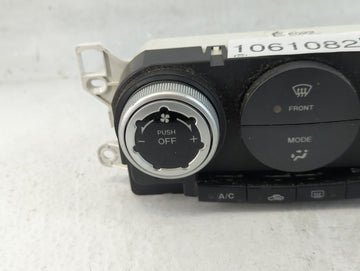 2007-2009 Mazda Cx-7 Climate Control Module Temperature AC/Heater Replacement P/N:K1900EG22 M13 Fits Fits 2007 2008 2009 OEM Used Auto Parts