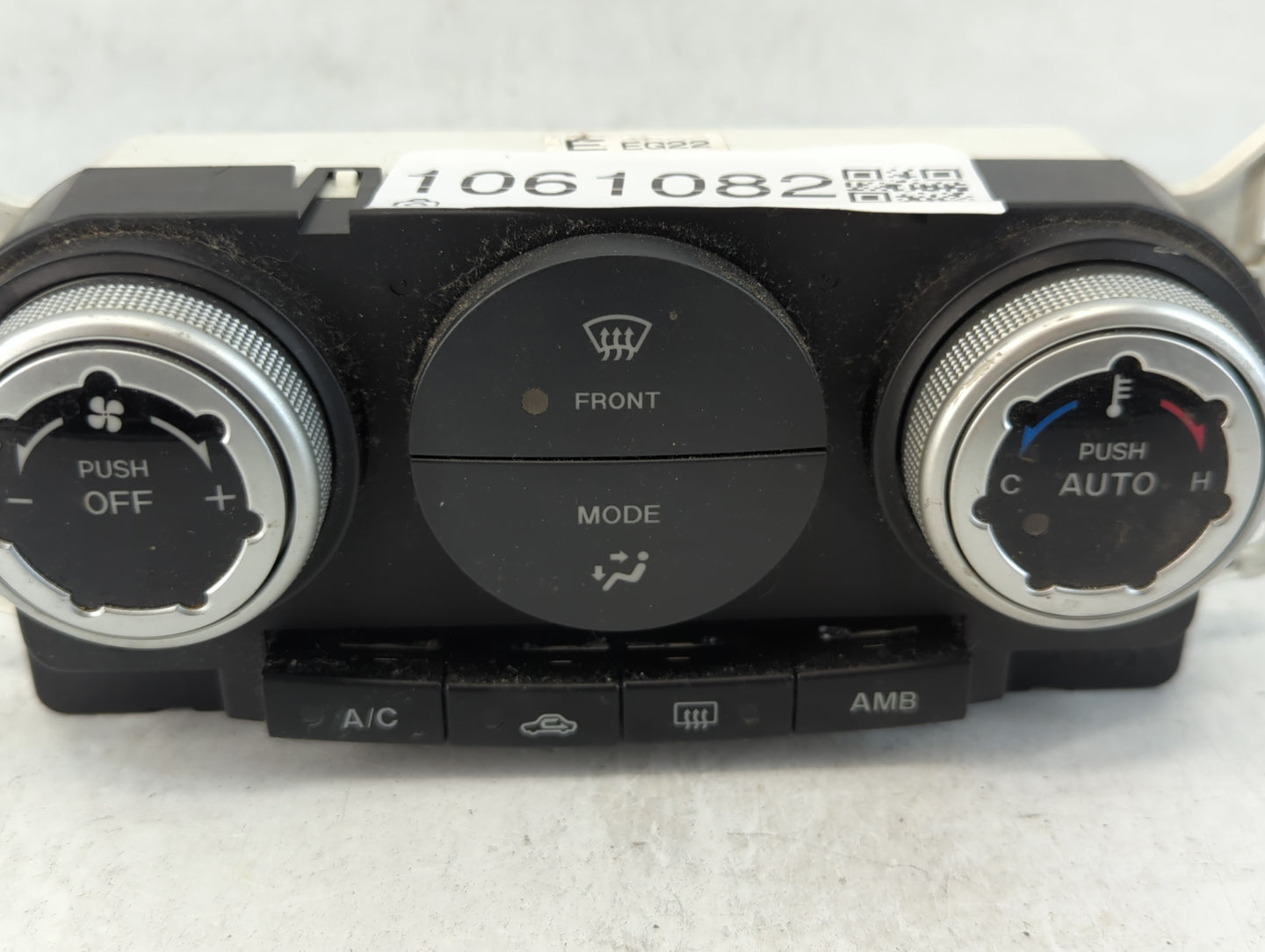 2007-2009 Mazda Cx-7 Climate Control Module Temperature AC/Heater Replacement P/N:K1900EG22 M13 Fits Fits 2007 2008 2009 OEM
