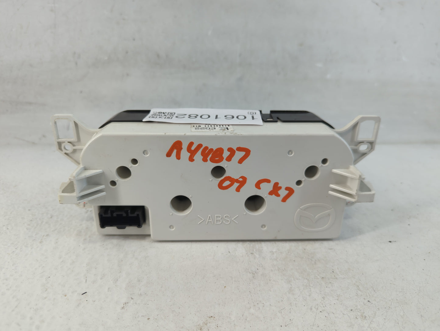 2007-2009 Mazda Cx-7 Climate Control Module Temperature AC/Heater Replacement P/N:K1900EG22 M13 Fits Fits 2007 2008 2009 OEM