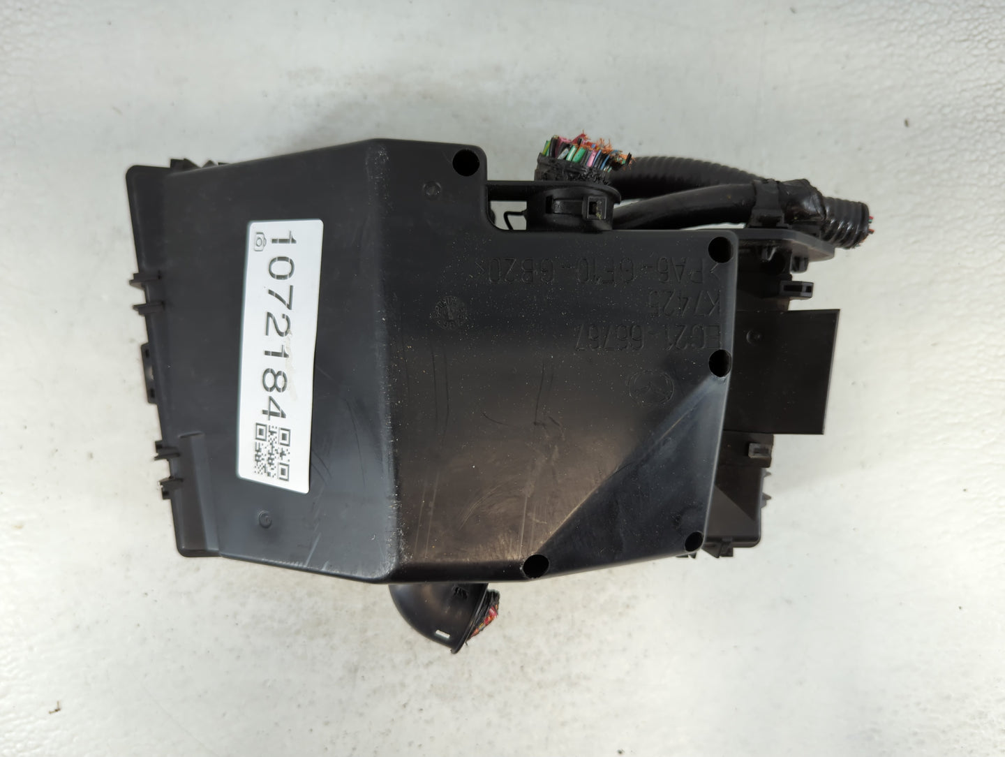 2007-2009 Mazda Cx-7 Fusebox Fuse Box Panel Relay Module P/N:518818109 Fits Fits 2007 2008 2009 OEM Used Auto Parts - Oemuse