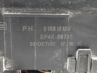 2007-2009 Mazda Cx-7 Fusebox Fuse Box Panel Relay Module P/N:518818109 Fits Fits 2007 2008 2009 OEM Used Auto Parts - Oemuse