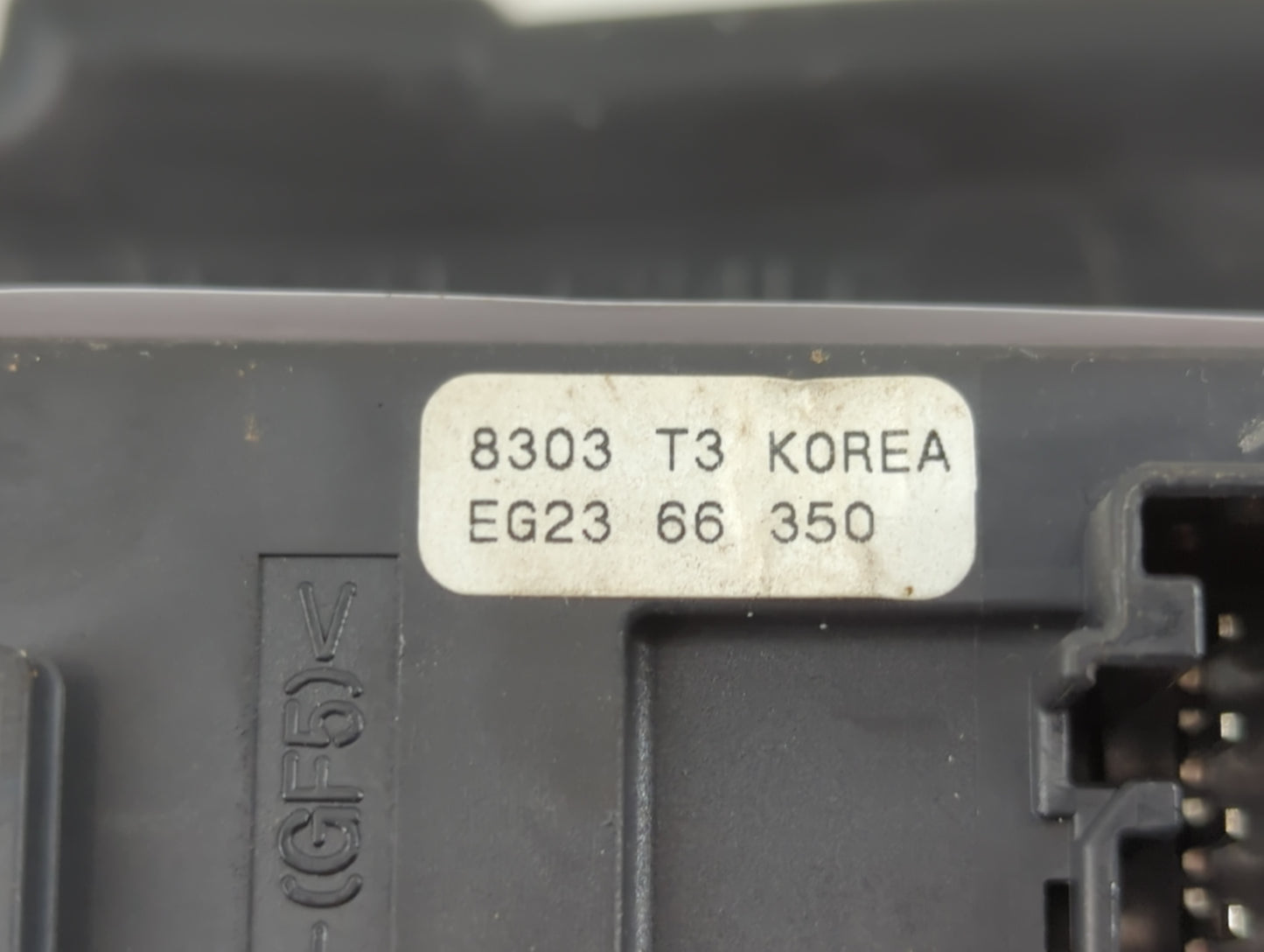 2007-2011 Mazda Cx-7 Master Power Window Switch Replacement Driver Side Left P/N:EG23 66 350 Fits Fits 2007 2008 2009 2010 2