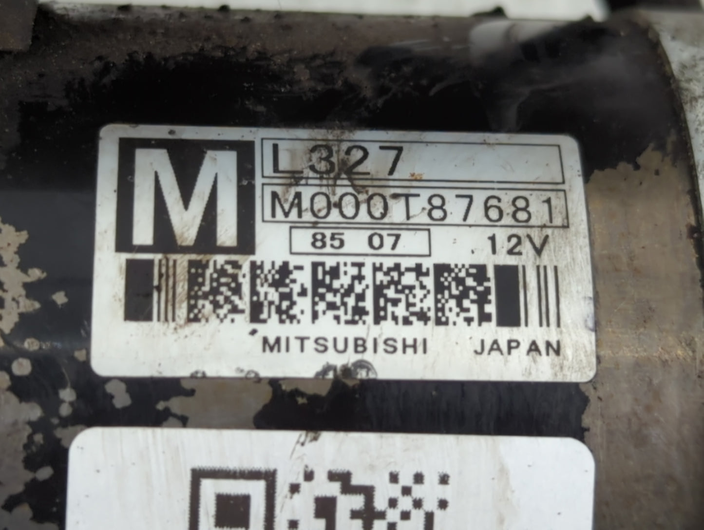 2007-2009 Mazda Cx-7 Car Starter Motor Solenoid OEM P/N:M000T87681 Fits Fits 2004 2005 2006 2007 2008 2009 2010 OEM Used Aut
